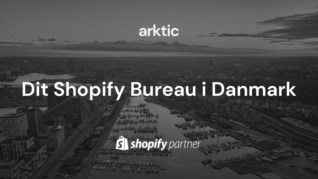 Dit shopify bureau i Danmark