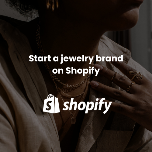 Shopify for Jewelry Brand 